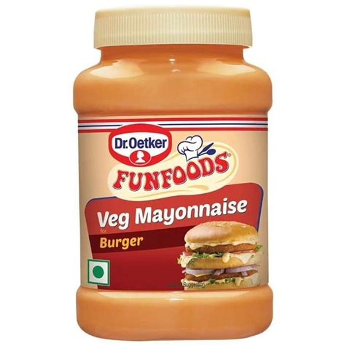 FunFoods Burger Mayo 250G