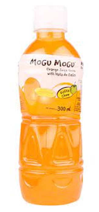 MOGU MOGU ORANGE JUICE 300ML