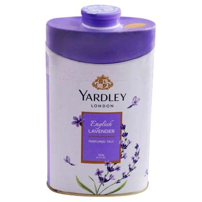 Yardley London English Lavender Perfumed Talc 100G