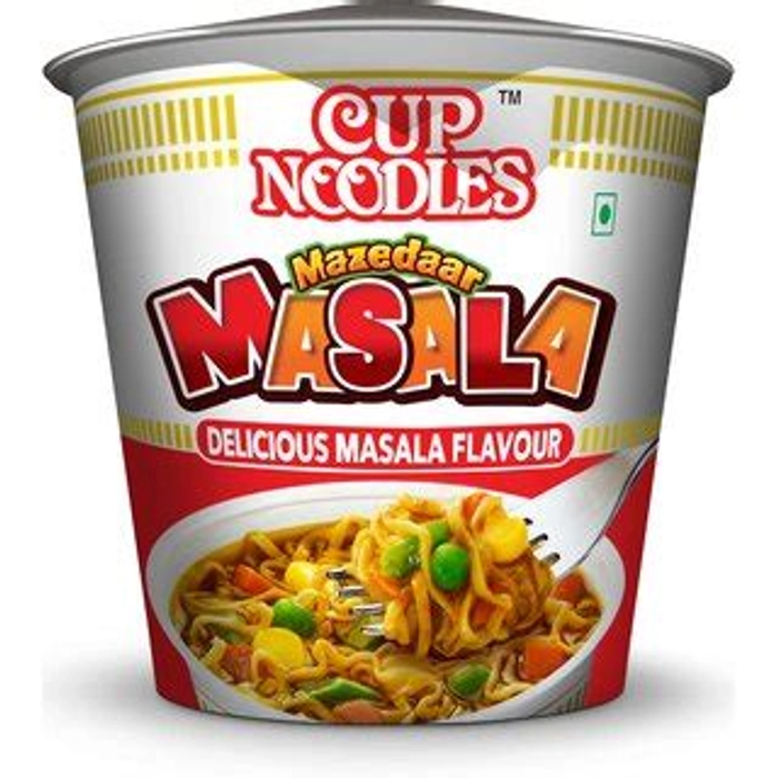 Top Ramen Cup Mazedar Masala 55 G