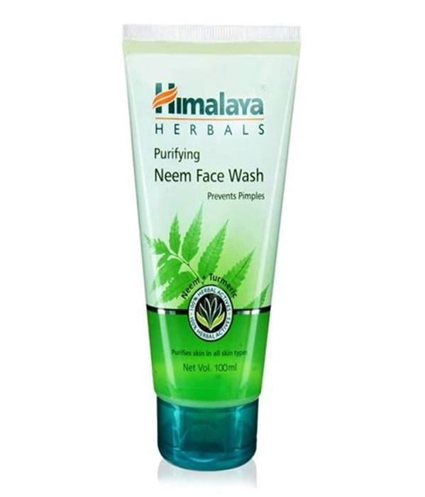 Himalaya Purifying Neem Face Wash 100 Ml