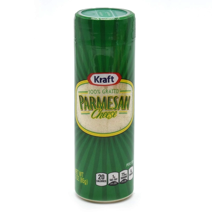 Kraft Permesan Cheese 85g.