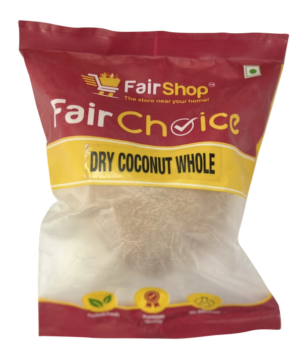 FAIRCHOICE DRY WHOLE COCONUT IN POUCH