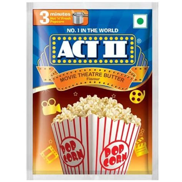 ACT II Instant Popcorn - Movie Theater Butter Flavour 70G