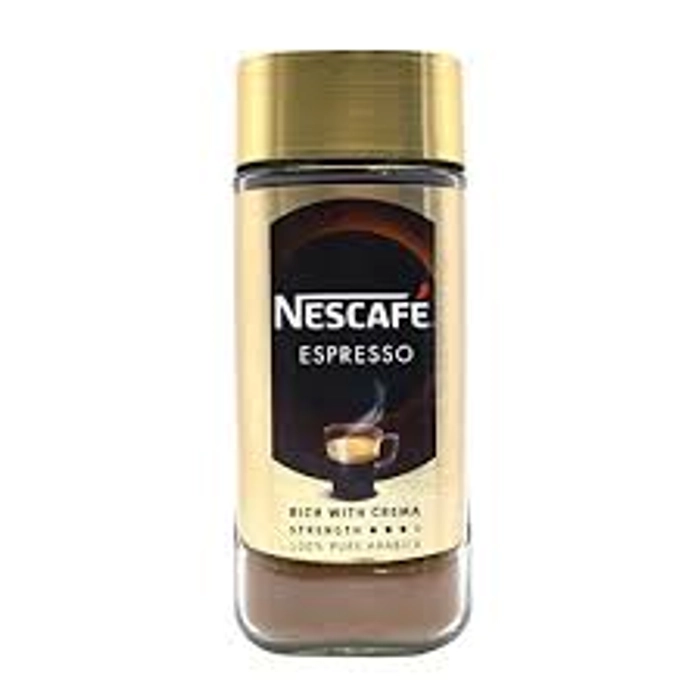 NESCAFE COFFEE - ESPRESSO 100 GM