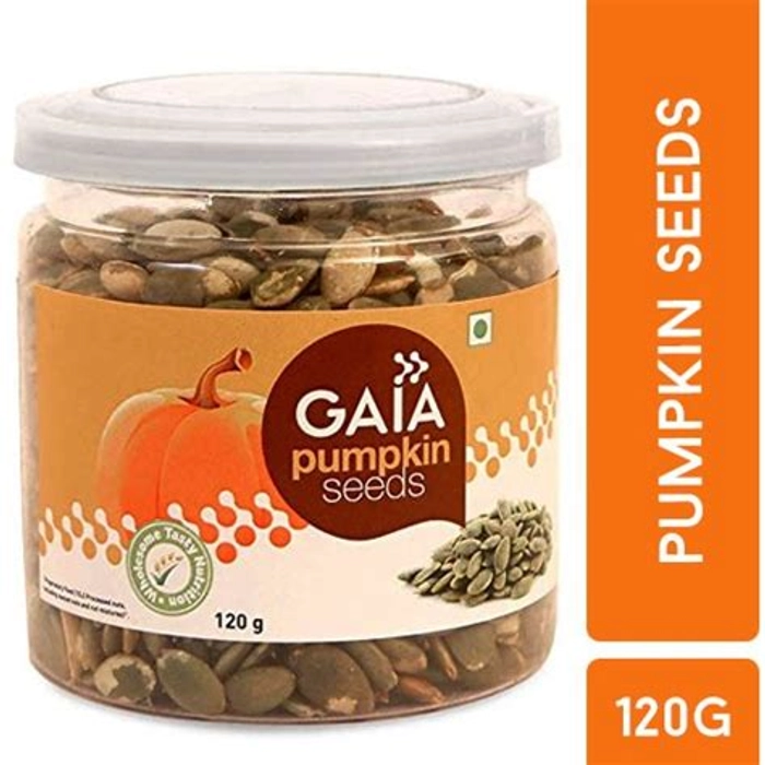 GAIA PUMPKIN SEEDS 120GM