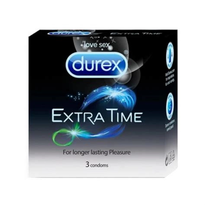 Durex Condomes Extra Time 3 Ocs