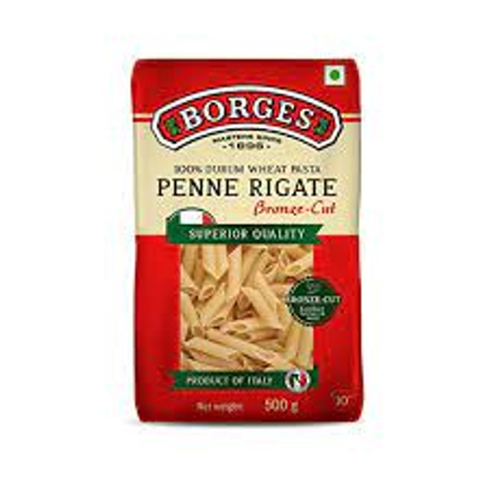 BORGES PENNE PASTA 500G