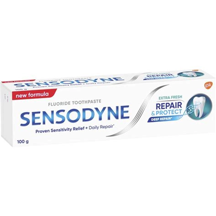 Sensodyne Repair And Protect Sensitive Toothpaste 10