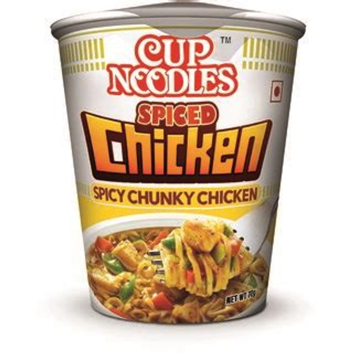 Top Ramen Cup N Spiced Chicken 70G