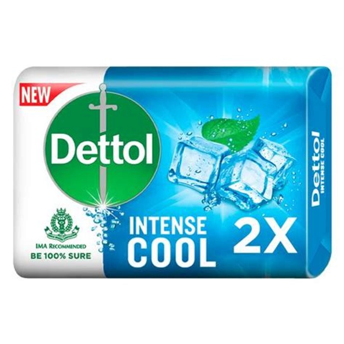 Dettol Intense Cool Bathing Soap Bar With Mentho