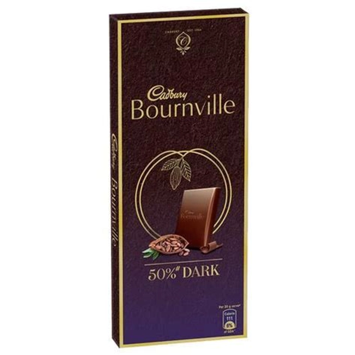 Cadbury Bournville Rich Cocoa Dark Chocolate Bar 3