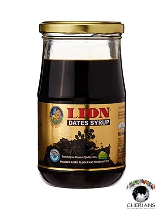 LION DATES SYRUP 500G