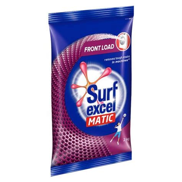 Surf Excel Matic Front Load Detergent Powder 2 Kg