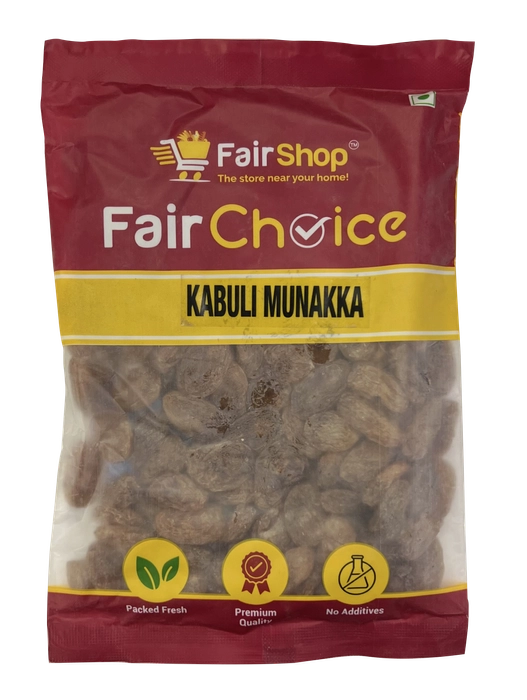 FAIR CHOICE KABULI MUNAKKA 250GM