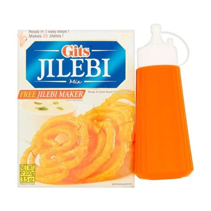 Gits Jilebi Mix With Maker 100G