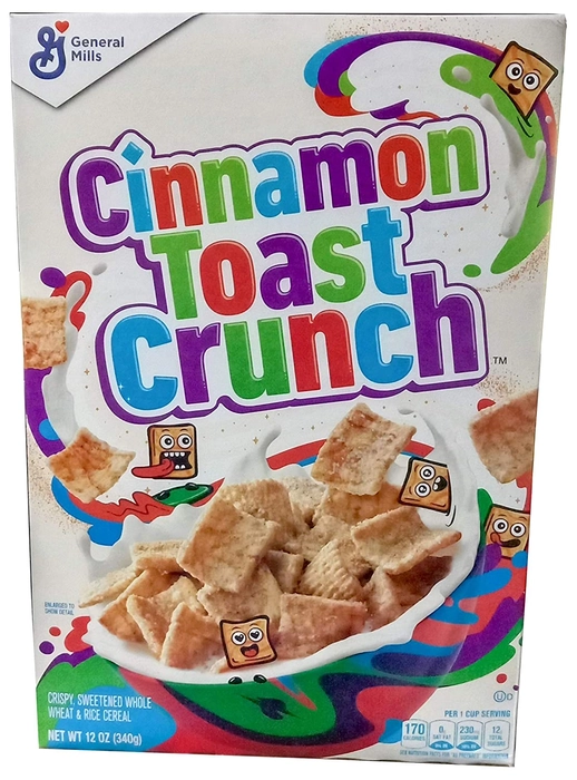 GENERAL MILLS CINNAMON TOAST CRUNCH 340GM