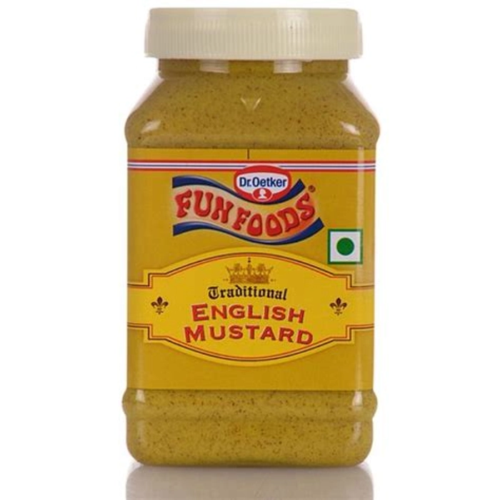 Tops English Mustard Sauce 300Gm