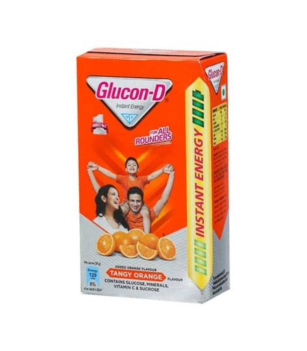 Glucon D Orange 450 Gm