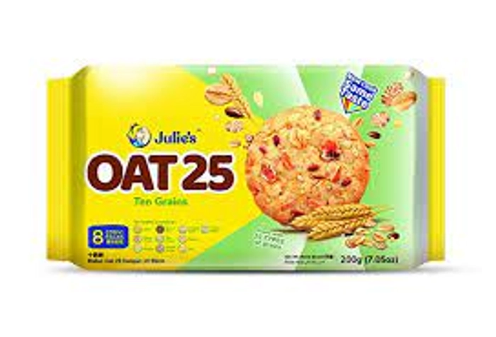 JULIES OAT 25 TEN GRAINS 200G