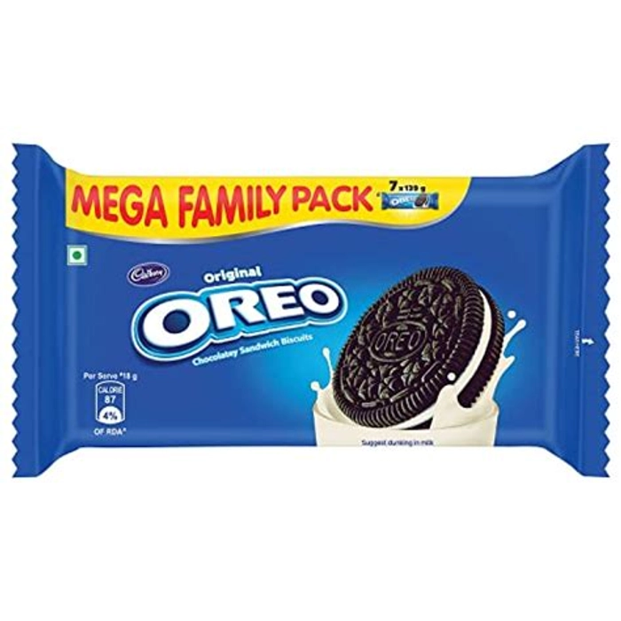 Cadbury Oreo Vanilla 500G Jumbo Pack