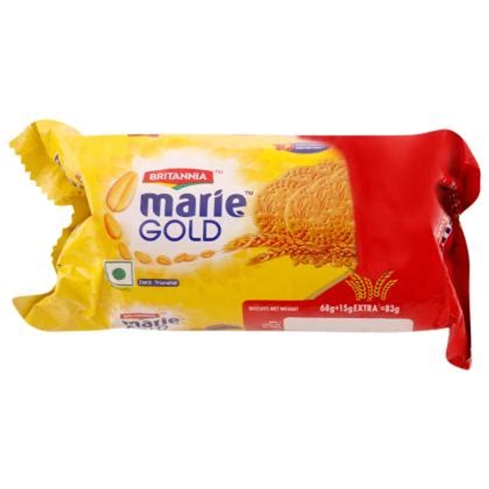 Britannia Marie Gold Biscuits 68G+10G