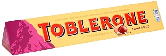 Tobler One Fruit & Nut 100g