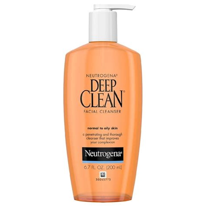 Neutrogena Deep Clean Facial Cleanser For Normal T