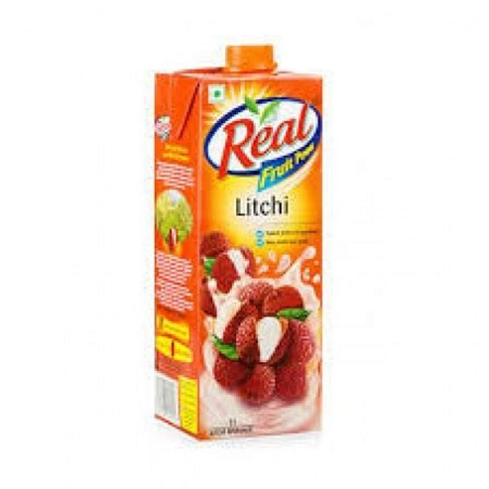 Dabur Real Fruit Litchi 1Ltr