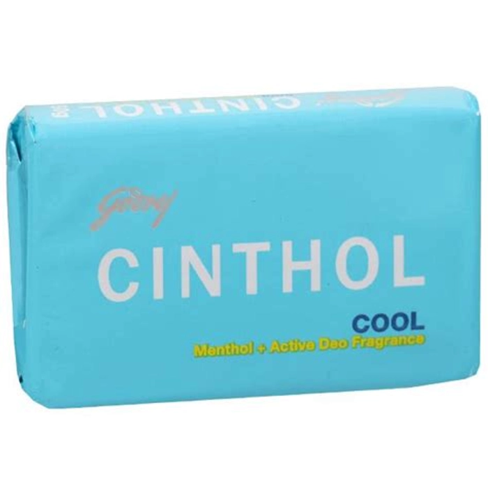 Cinthol Cool Bathing Soap With Menthol And 100 G