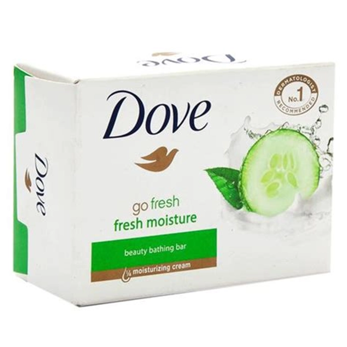 Dove Fresh Moisture Soap 75Gms