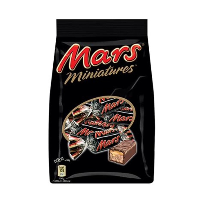 Mars Miniatures Small Chocolate 100G