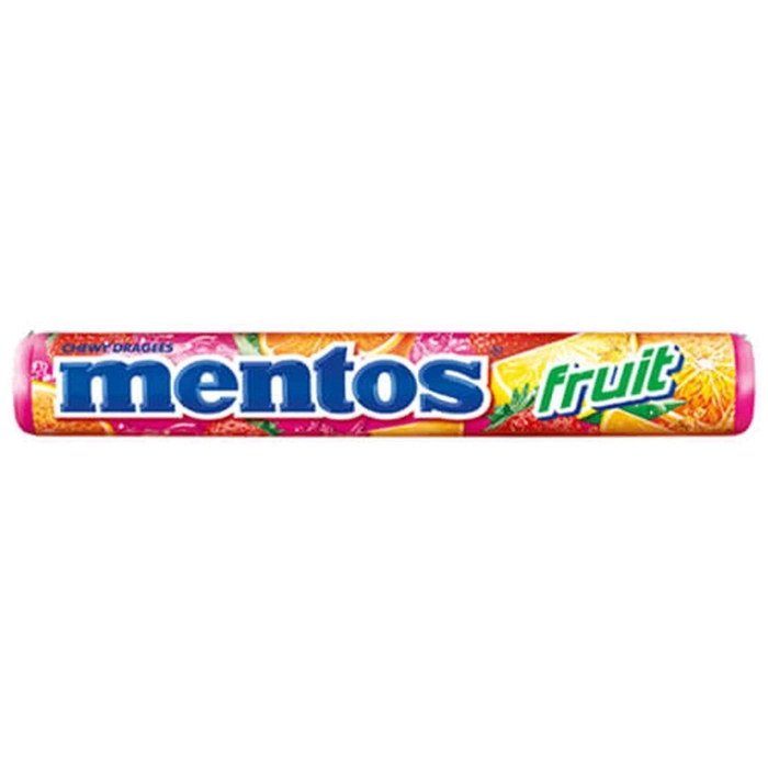 Mentos Fruits Roll 29g