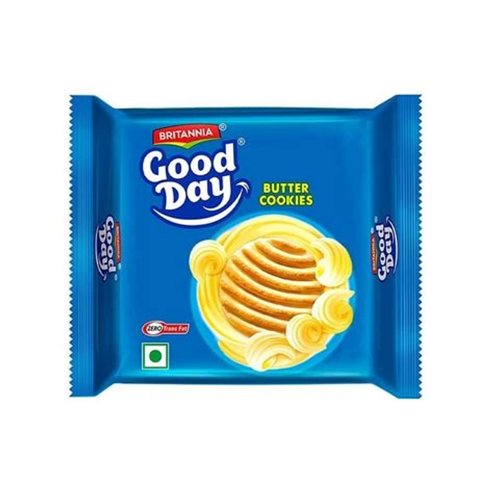 Britannia Good Day Butter 600G120X510Pk Combi