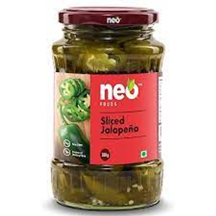 NEO SLICED JALAPENO PROCESSED VEGETABLE 340GM