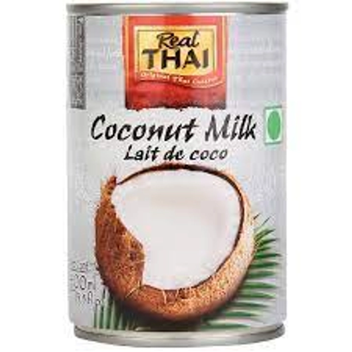 REAL THAI COCONUT MILK LITE 400ML