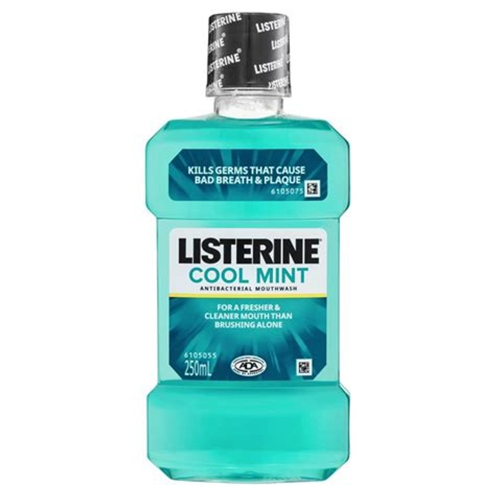 Listerine Mouthwash Coolmint 250Ml