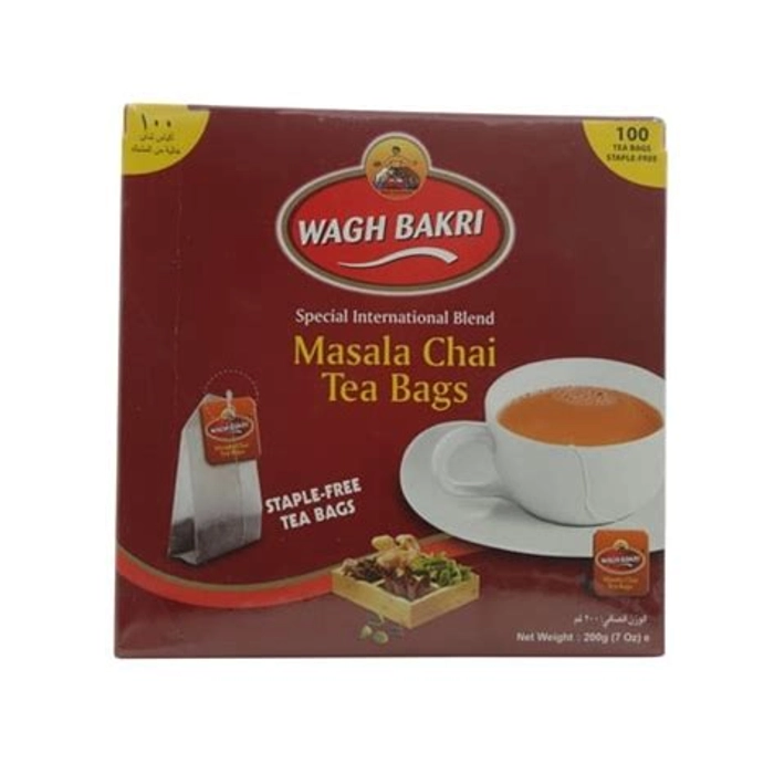 Wagh Bakri Masala Tea Carton 200G