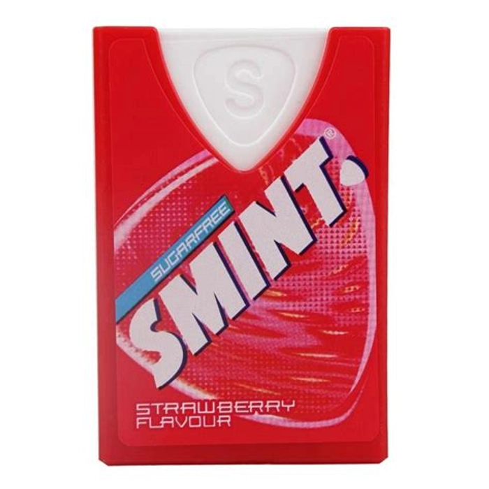 Smint Strawberry Sugarfree Lozenges 6.4G