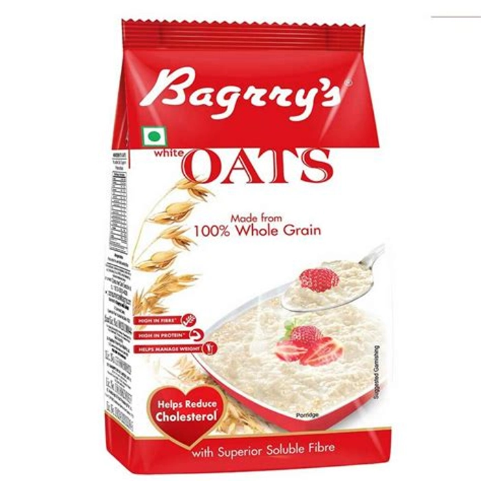 Bagrrys White Oats Dietary Fibre 1Kg Pouch