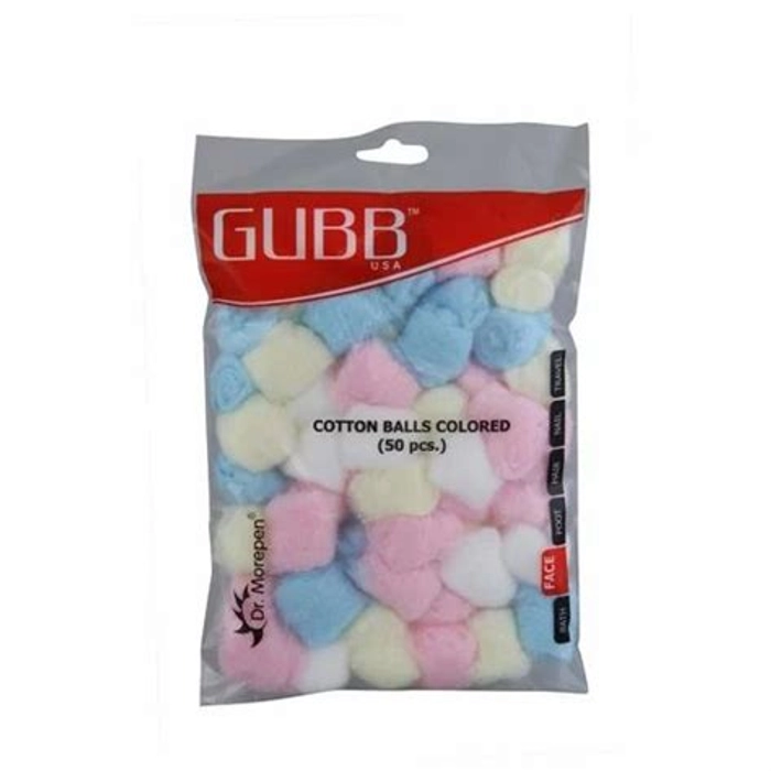 Gubb Cotton Colored Balls 100S