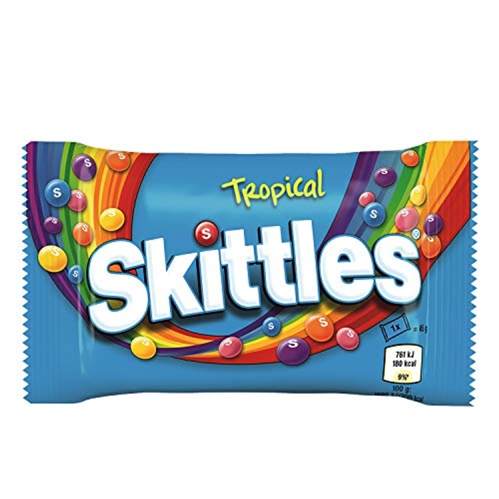 Skittle Tropical 45g