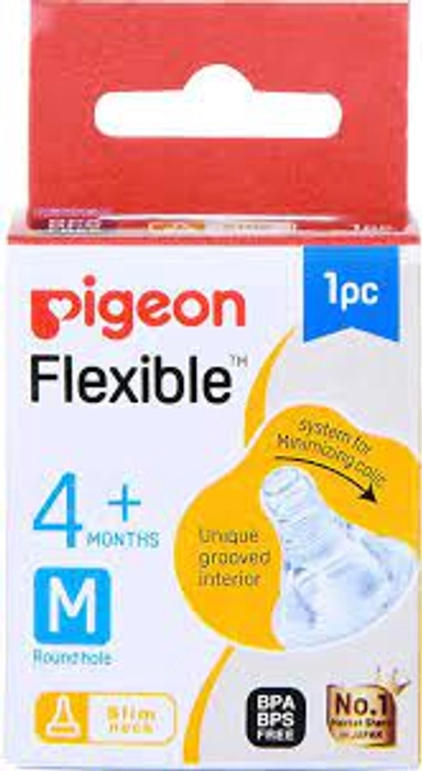 Pigeon Peristaltic Nipple M1 Pcs