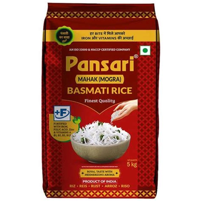 Pansari Mahak Basmati 5 Kg