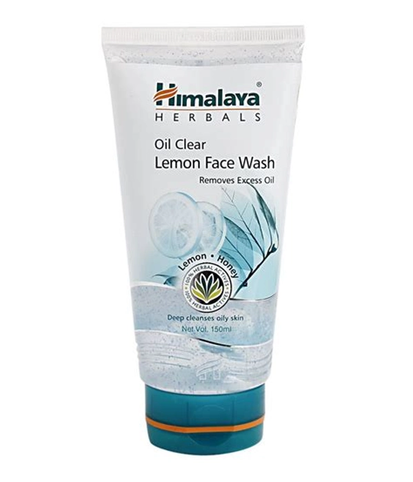 Himalaya Oil Clear Lemonfoaming Face Wash 150Ml