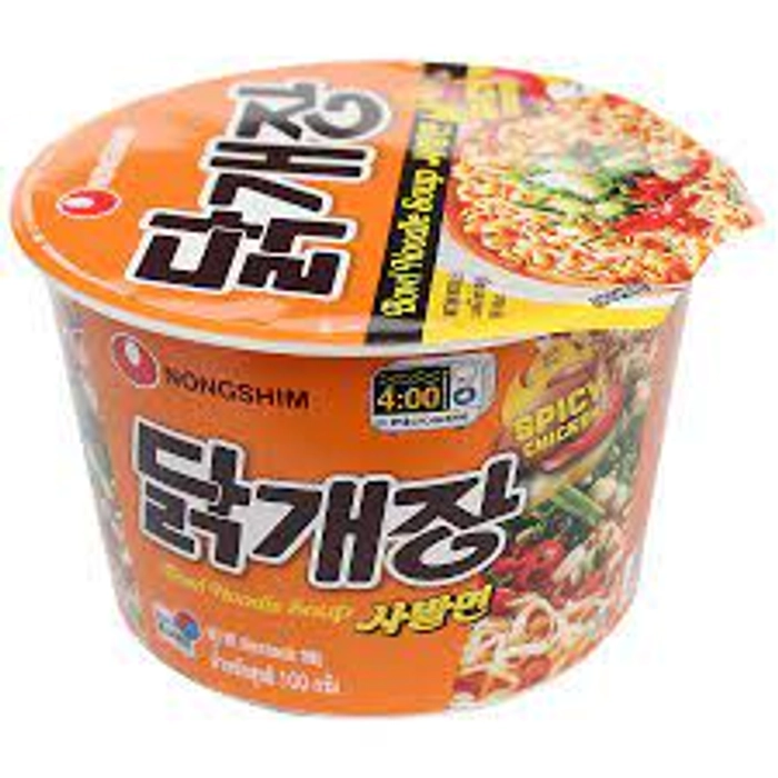 Nongshim Bowl Noodle Chicken 100 gm