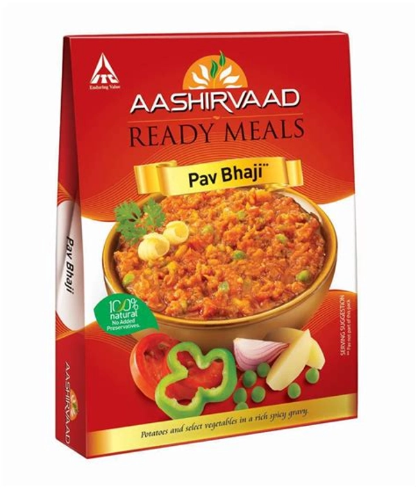 Aashirvaad Pav Bhaji 285G