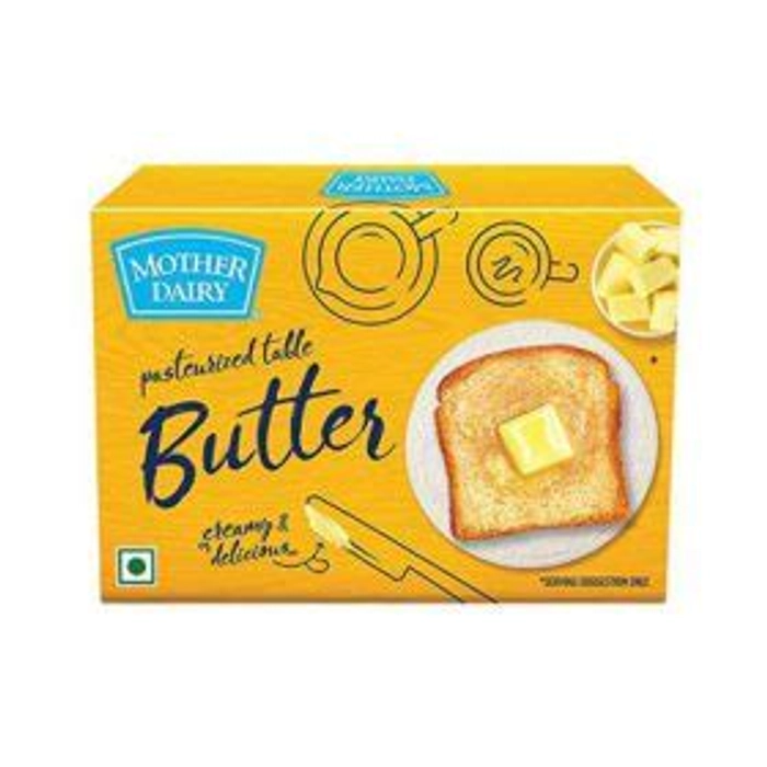 MOTHER DAIRY PASTEURISED BUTTER 500 GM