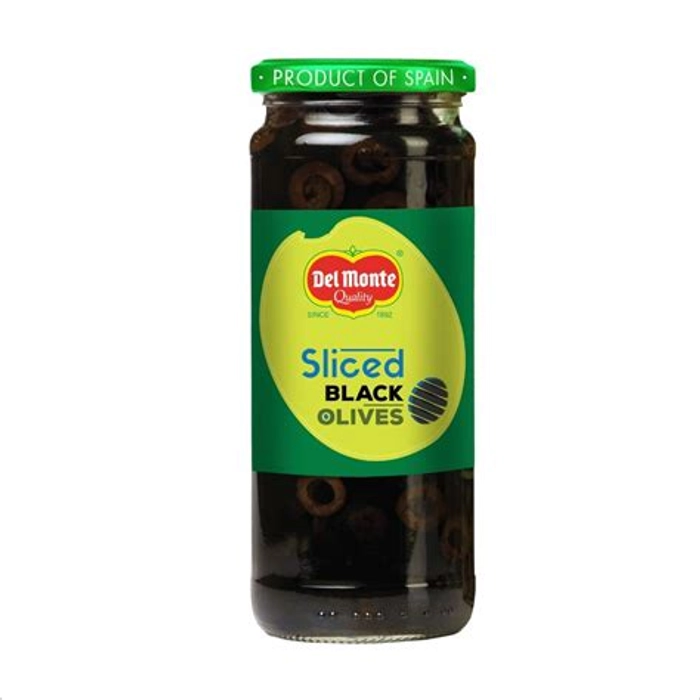 Delmonte Sliced Black Olives 235G