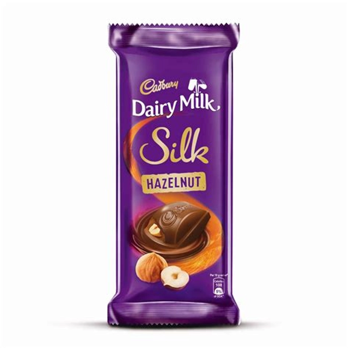 Cadbury Dairy Milk Silk Whole Hazelnut Chocolate B